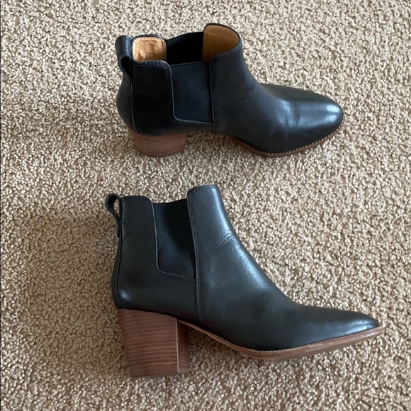 Madewell Shoes - Madewell Regan Boot leather